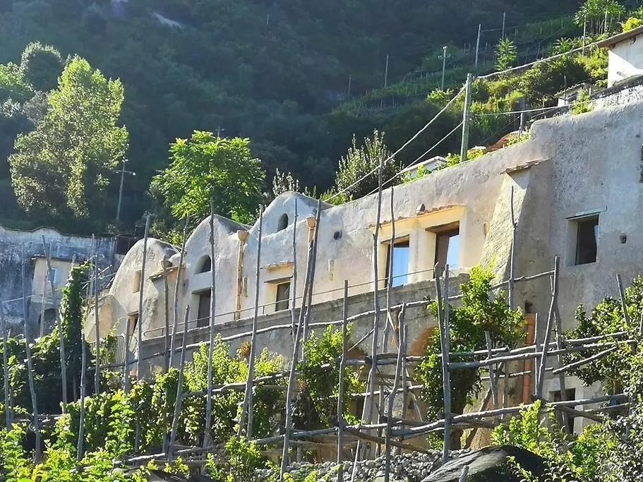 Alma Domus Ancient House Recently Opened Apartment Amalfi