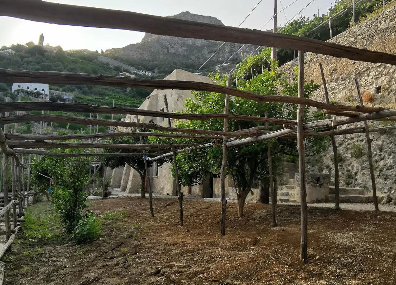 Alma Domus Ancient House Recently Opened Apartment Amalfi