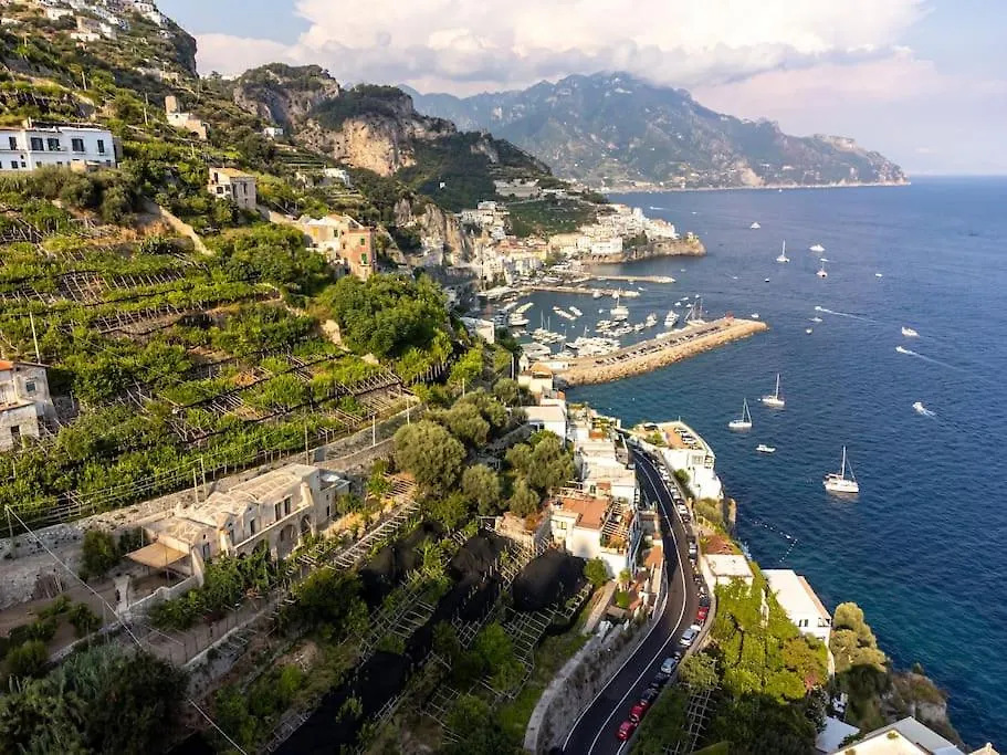 Alma Domus Ancient House Recently Opened Apartment Amalfi
