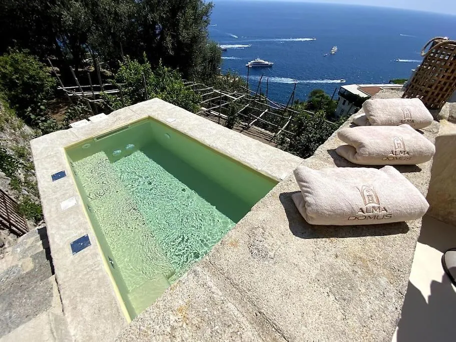 Alma Domus Ancient House Recently Opened Apartment Amalfi 0*,