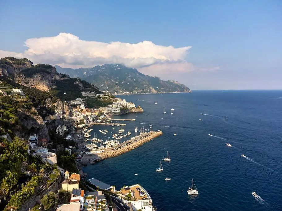 Alma Domus Ancient House Recently Opened Apartment Amalfi