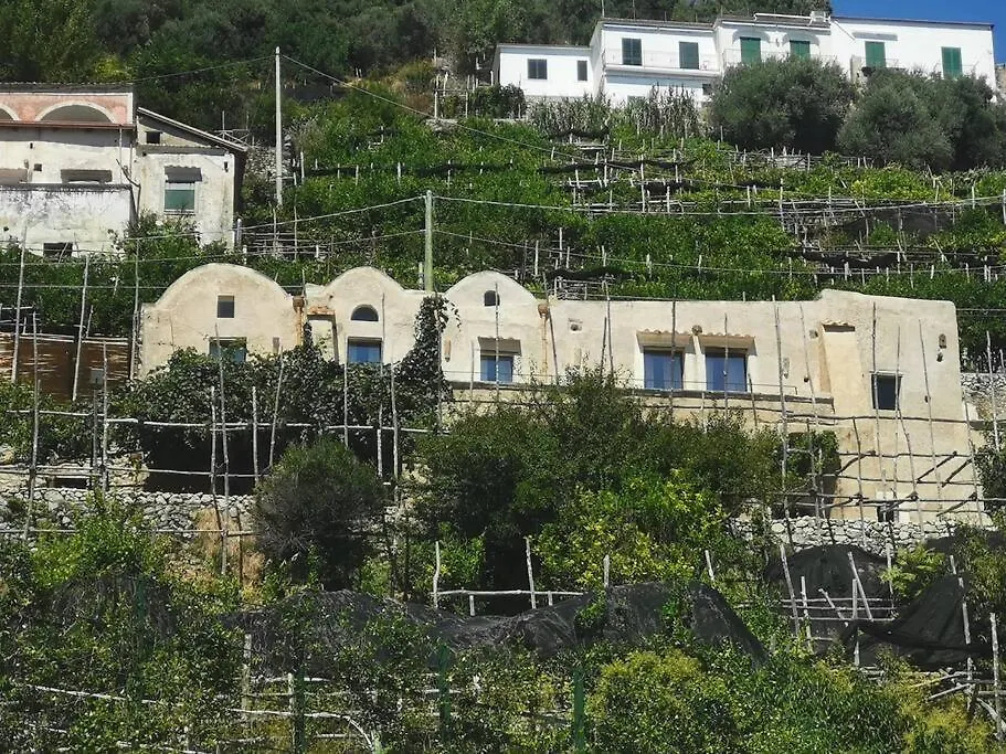 Alma Domus Ancient House Recently Opened Apartment Amalfi
