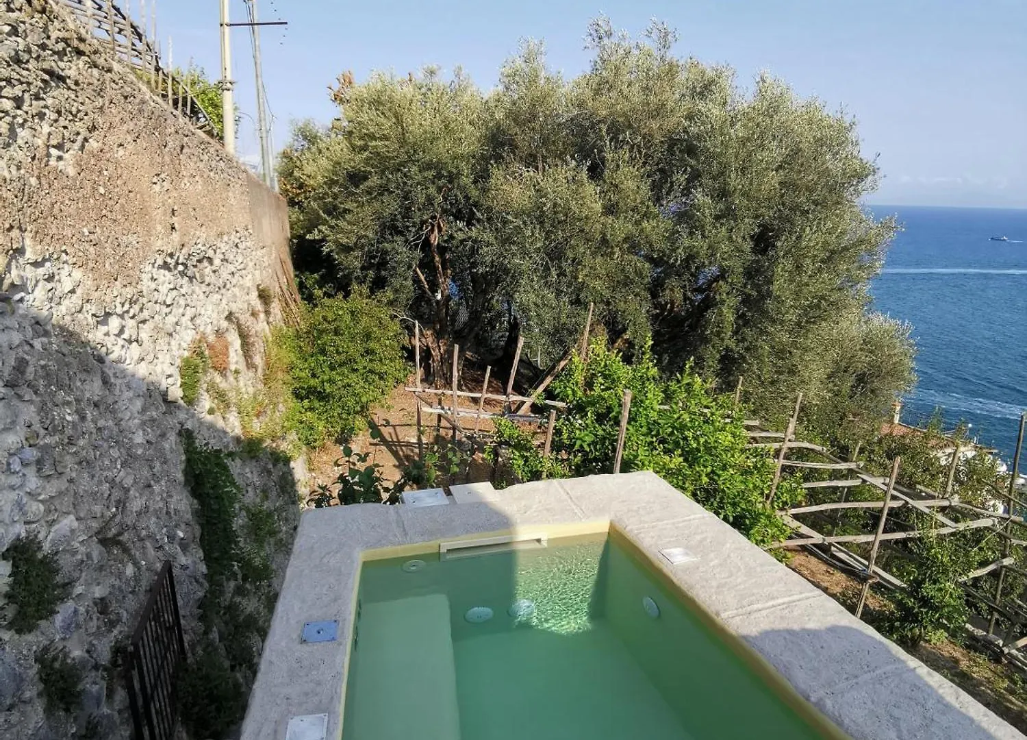 Alma Domus Ancient House Recently Opened Apartment Amalfi Italy